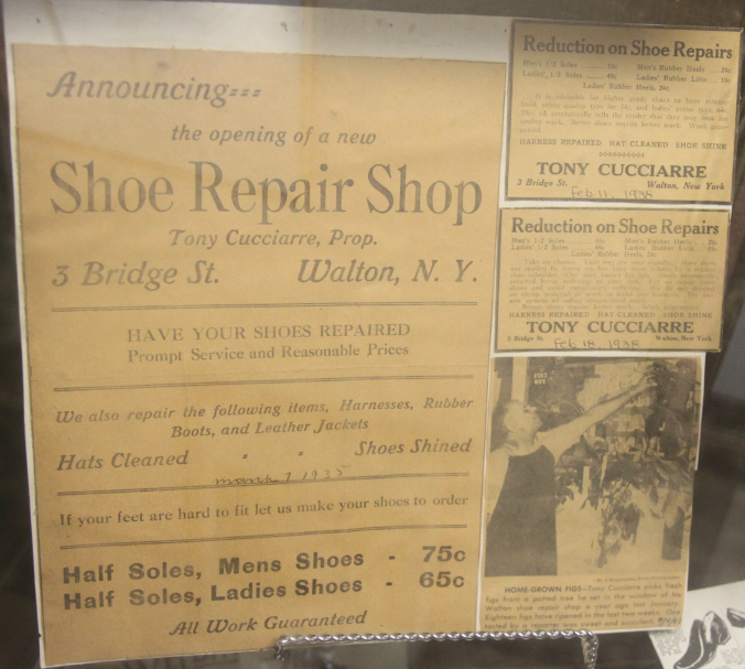 Tony's Shoe Repair Shop