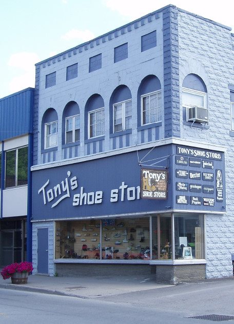 Tony's Shoe Store - 163 Delaware Street