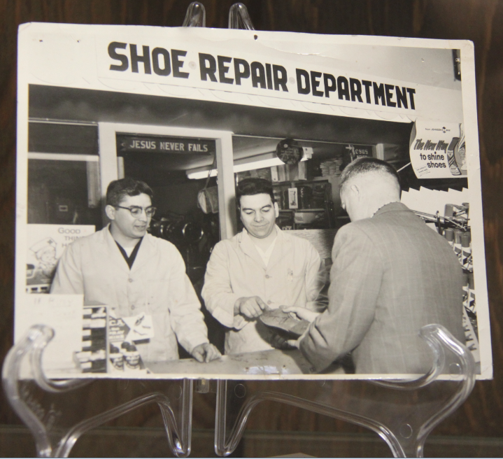 Tony's Shoe Store - 163 Delaware Street