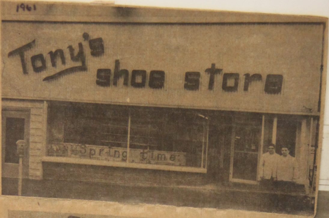 Tony's Shoe Store - 163 Delaware Street