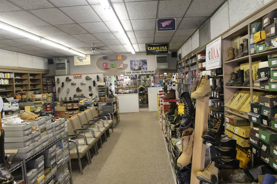 Tony's Shoe Store